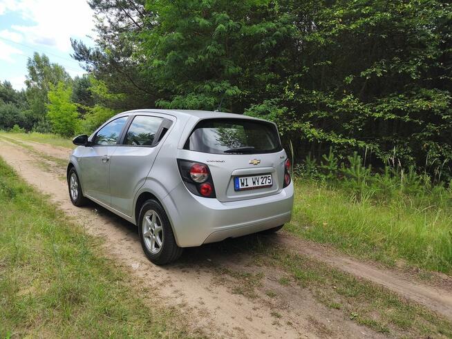 Chevrolet Aveo 1.2 Benzyna Klima Tempomat 5 Drzwi z Niemiec