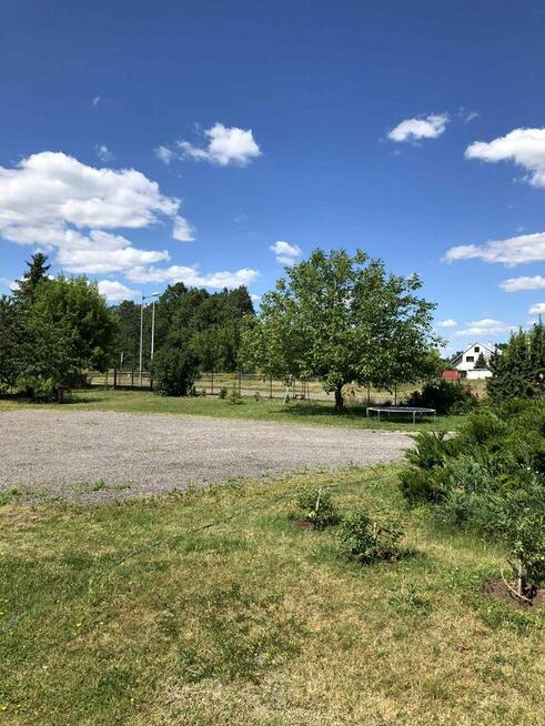 Działka budowlana Ostrołęka trasa DK61 Mazury Kurpie