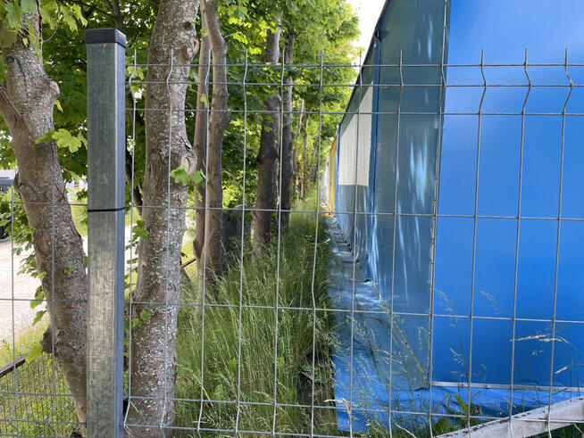 Syndyk sprzeda halę namiotową o wym. ok. 9 x 32,8m