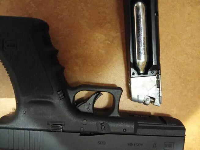 pistolet glock
