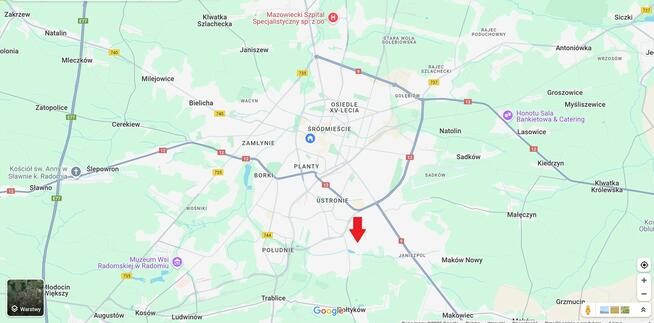 Syndyk sprzeda dom w Radomiu