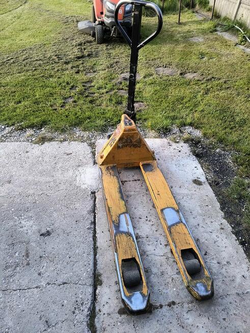 Paleciak wózek paletowy JUNGHEINRICH 115cm 2000kg