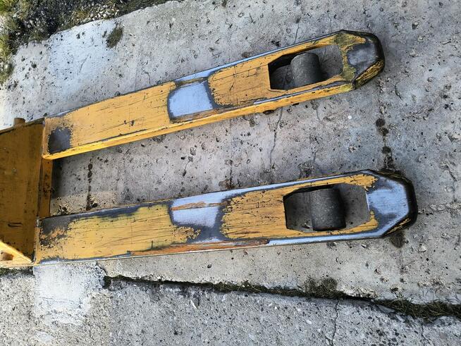 Paleciak wózek paletowy JUNGHEINRICH 115cm 2000kg