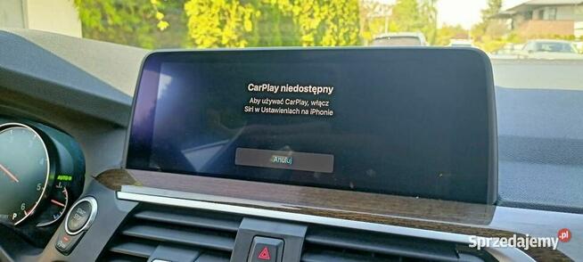 BMW aktywacja Apple CarPlay Mapy NBT Evo Mini Łódź