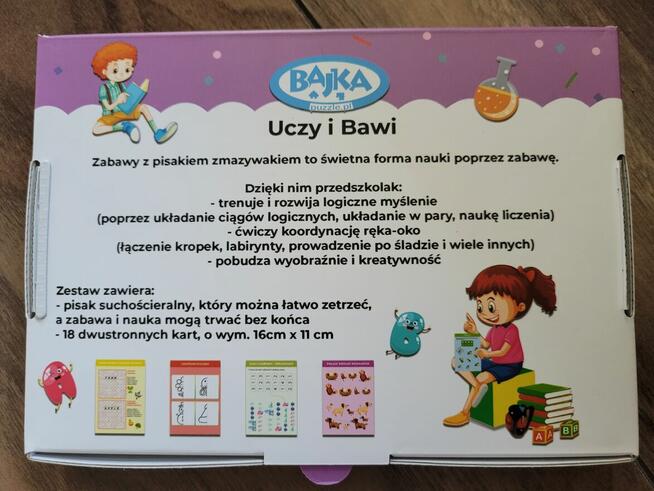 Edukacyjne Karty Małego Bystrzaka