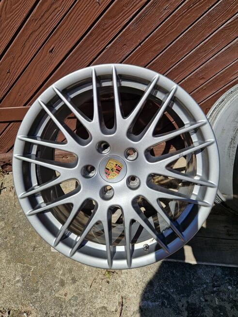 Felgi BBS RS Spyder Porsche Cayenne 20/9cali 5x130 et57