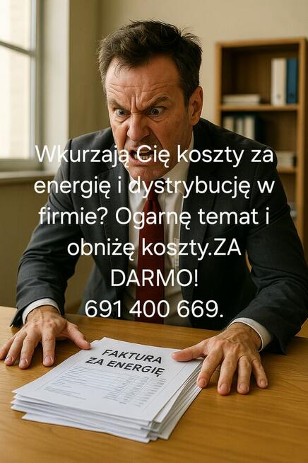 Doradca energetyczny dla firm.