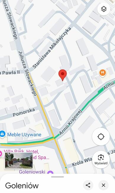 Do wynajęcia garaż murowany 25m2
