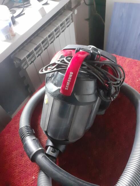 odkurzacze Zelmer I Samsung