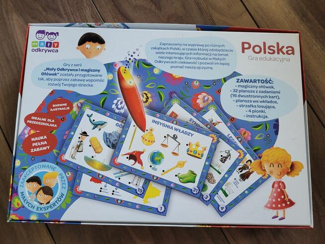 Gra edukacyjna o Polsce