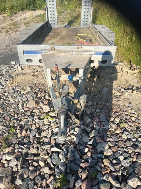 Sprzedam przyczepę pod mini koparkę Viola rok produkcji 2015