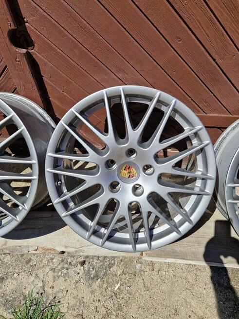 Felgi BBS RS Spyder Porsche Cayenne 20/9cali 5x130 et57
