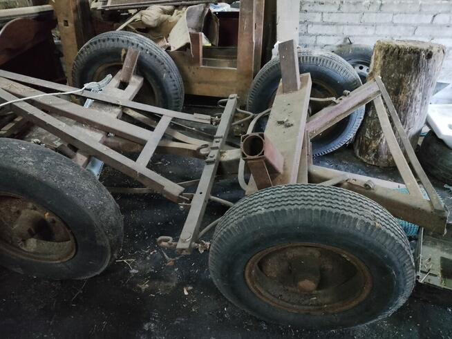 Wóz solidny bez bokow