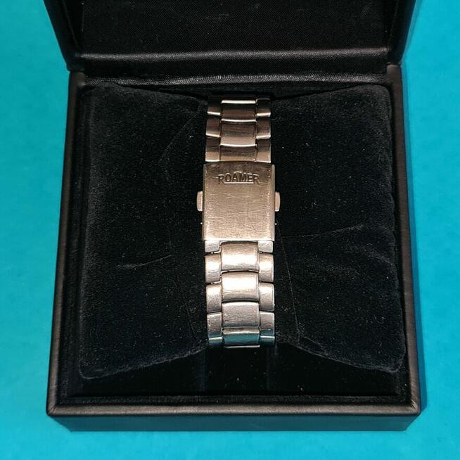 Roamer Tytan 5Atm Sapphire Made in Swiss