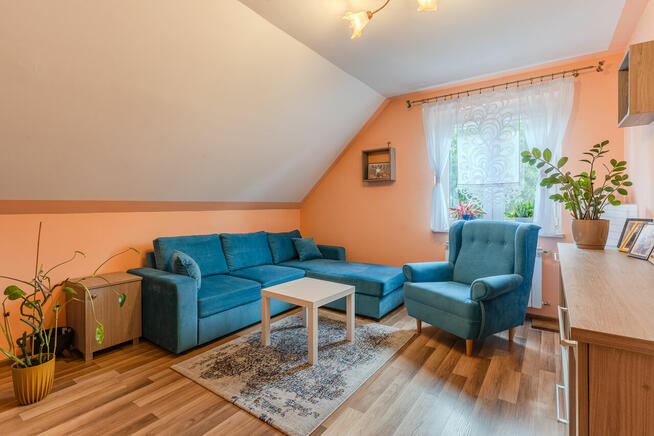 Komfortowy dom z ogrodem 8 ar i garażem