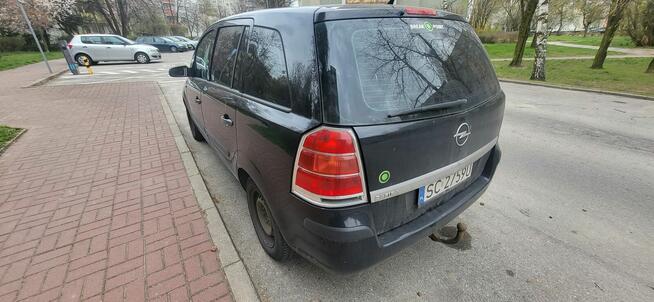 Opel Zafira - 2007 r.