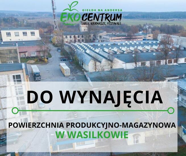 Hala magazynowo - produkcyjna w Wasilkowie 304m2