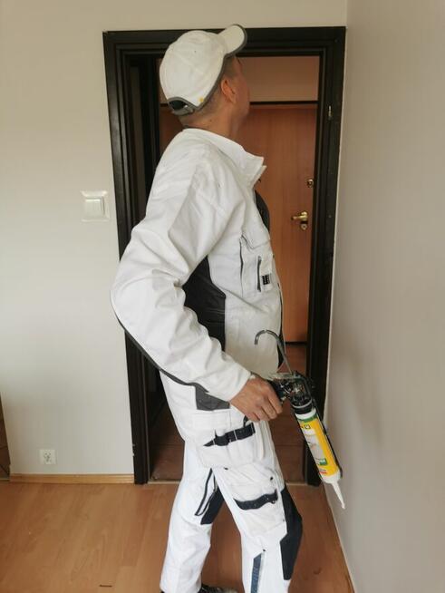 Malarz szpachlarz z wieloletnim doświadczeniem szuka pracy