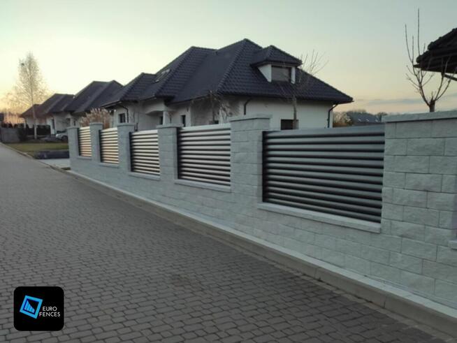Ogrodzenie poziome OVAL polski producent Euro Fences