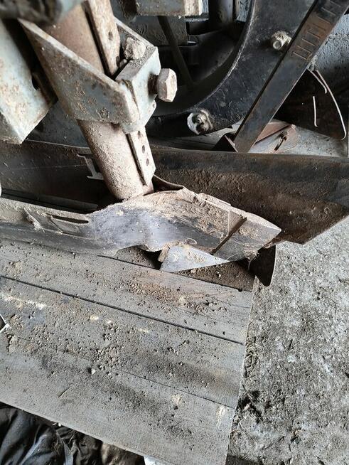 Sadzarka do ziemniaków S-204 polska dwurzędowa