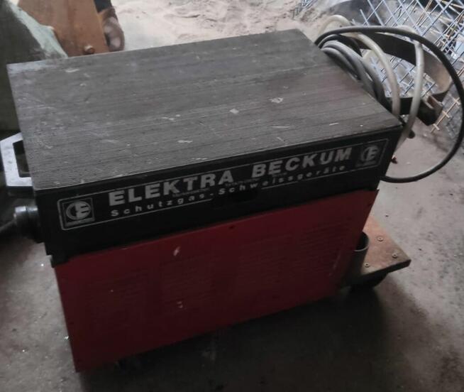 Spawarka gazowa Elektra Beckum MIG/MAG 300 dCi – 400V – używ