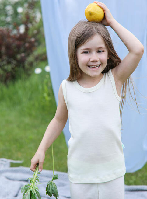 Naturalne ubrania dla całej rodziny