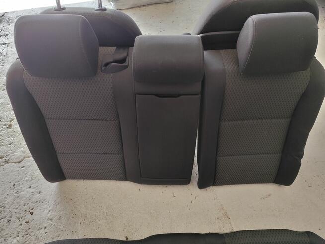 Fotele Audi A6 C6 komplet
