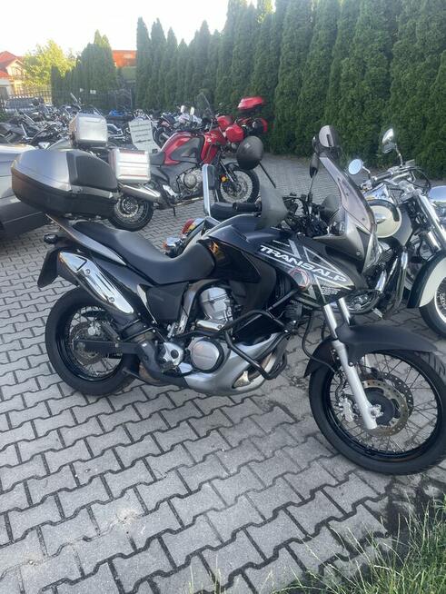 Honda transalp XL700V 2009r jeden właściciel