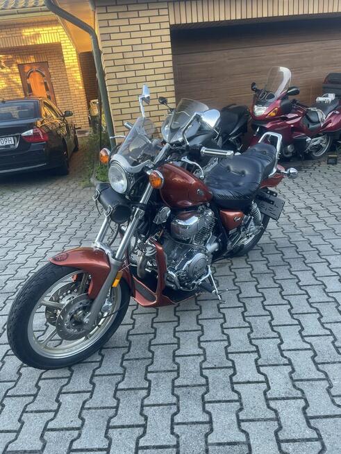 Yamaha Virago XV750 zadbana i dużo innych