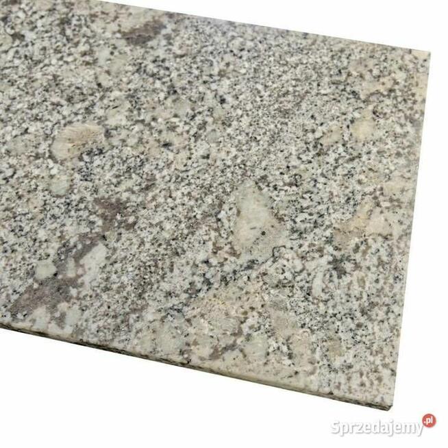 Stopień granitowy Juparana Crystal polerowany 150x33x2 cm