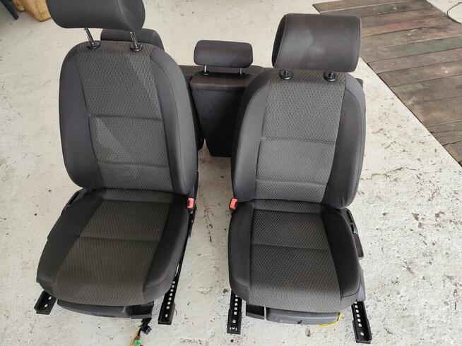 Fotele Audi A6 C6 komplet