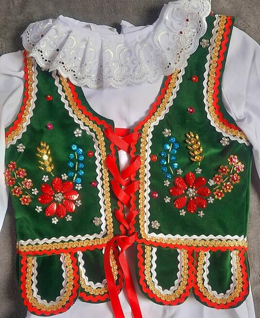 Strój Krakowski rozmiar 80cm-152cm