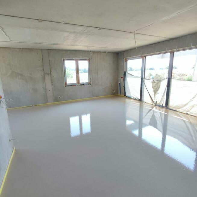 Posadzki wylewki Anhydrytowe