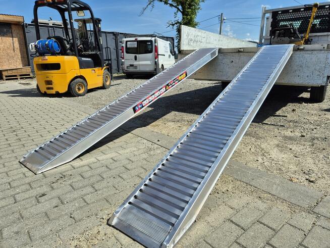 Najazdy aluminiowe 3m/2500kg DARMOWA DOSTAWA | GWARANCJA