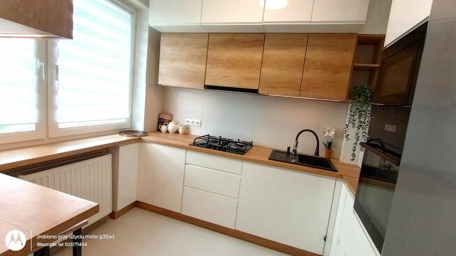 Widokowe umeblowane mieszkanie 2 pokoje balkon, KW Wołomin u
