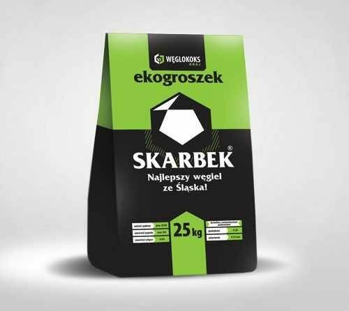 Tani węgiel kamienny Ekomiał ekogroszek orzech kostka