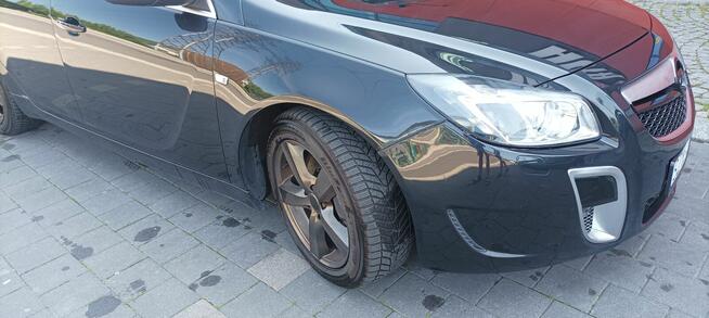 Opel Insignia OPC 2.8 V6 Turbo ze Szwajcarii