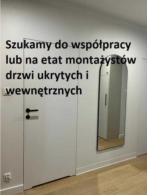 Szukamy montazystów drzwi ukrytych i wewnętrznych