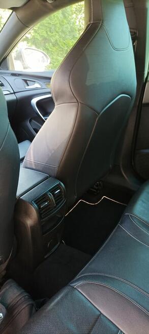 Opel Insignia OPC 2.8 V6 Turbo ze Szwajcarii