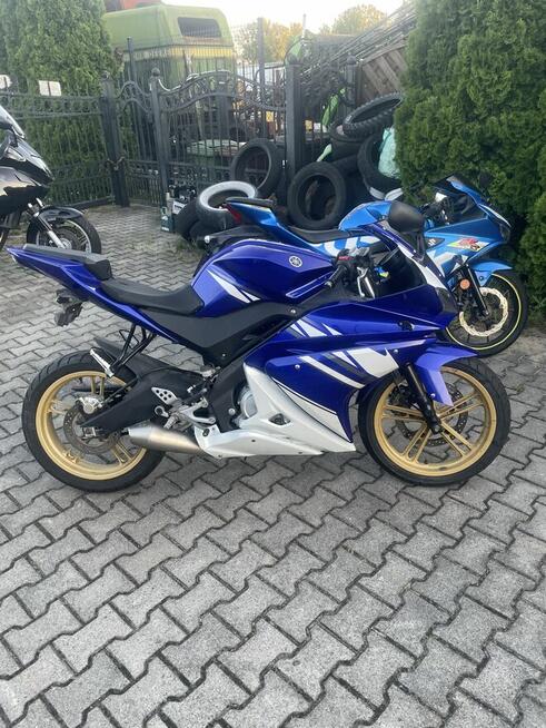 Suzuki gsxr125 zarejestrowany i dużo innych