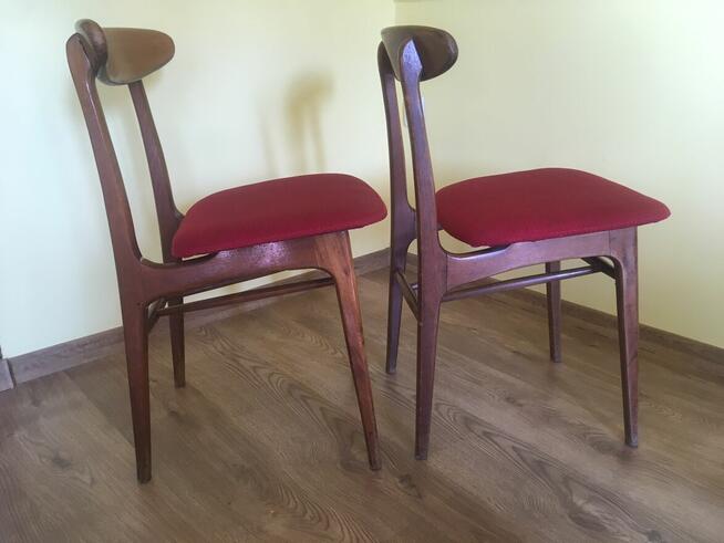 PRL do stolika A-5908 krzesło krzesła