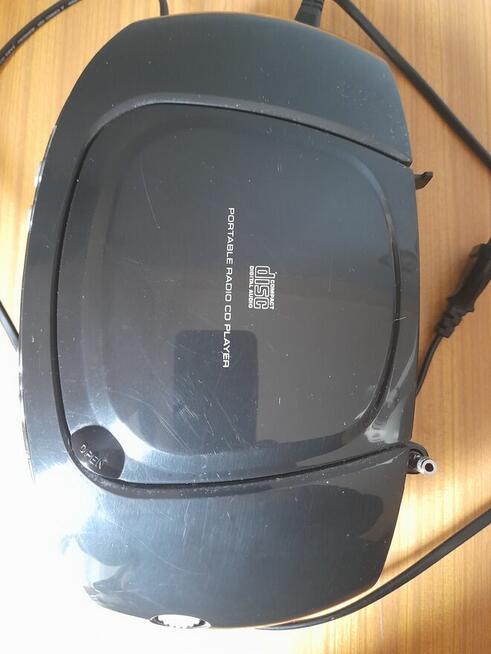 Radio z odtwarzaczem płyt CD