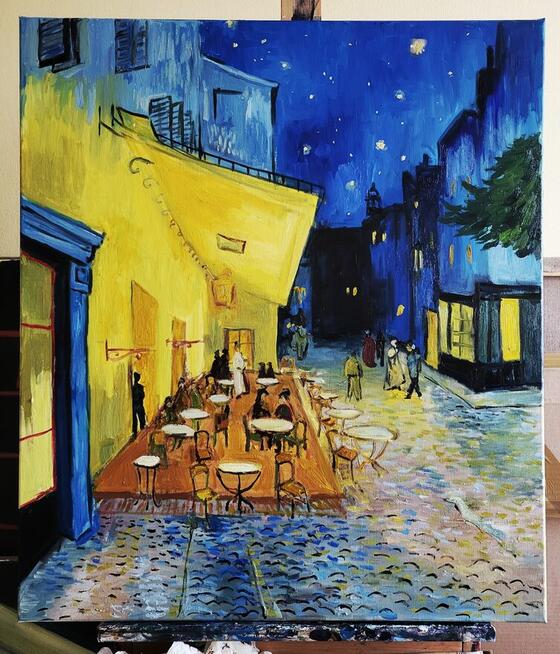 Portret obraz rysunek na zamówienie prezent olejny akrylowy