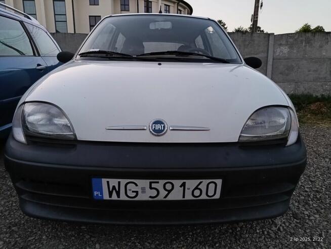 SEICENTO-600PL 125tys 2właściel FIRE-1.1i 8V 55KM ABS AirBag