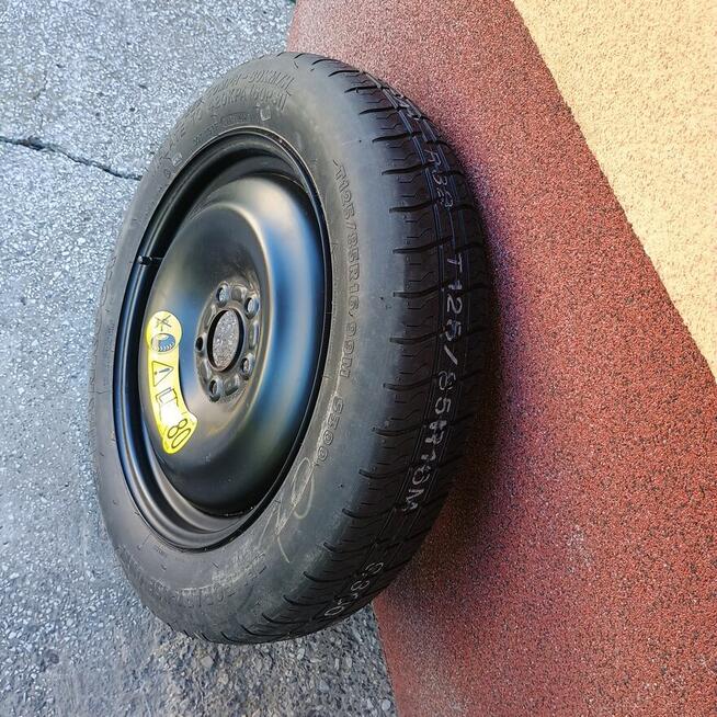 Kolo 16 Cali Zapasowe Dojazdowka Ford 5x108. 125x85x16 Nowe.