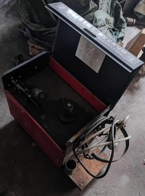 Spawarka gazowa Elektra Beckum MIG/MAG 300 dCi – 400V – używ