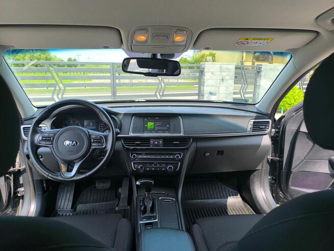 Kia Optima 1.7d automat godna uwagi