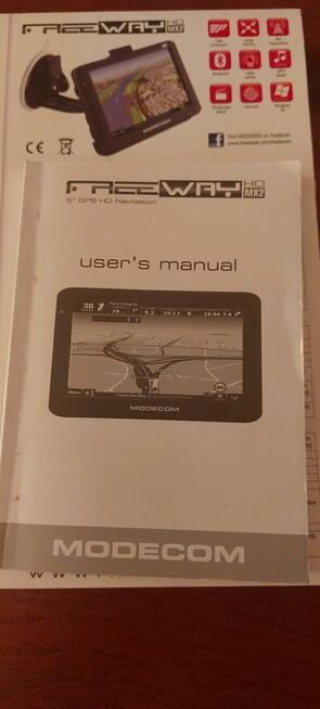Zestaw do nawigacji GPS Modecom