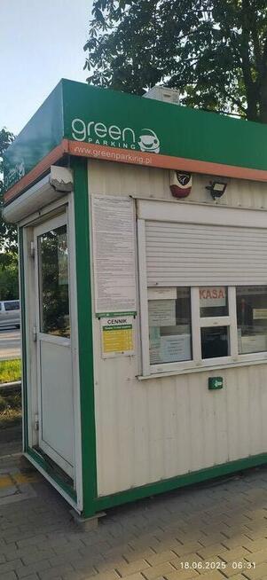 sprzedam budkę parkingową