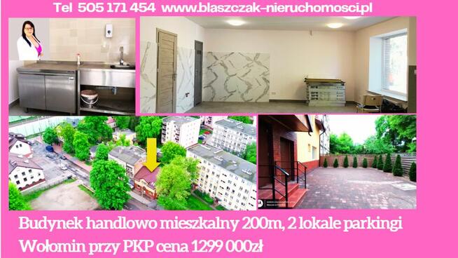 Działka rolna 2 ha, wym 100x200m Wołomin blisko Galerii